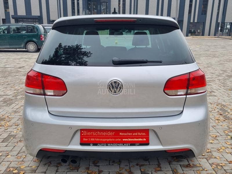 Volkswagen Golf 6 MATCH DSG