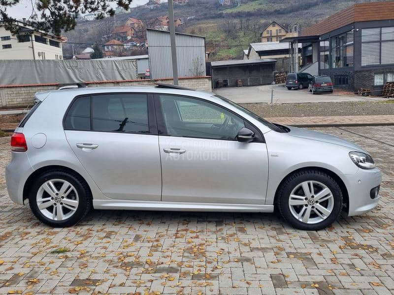 Volkswagen Golf 6 MATCH DSG