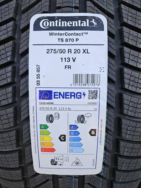 Continental 275/50 R20 Zimska
