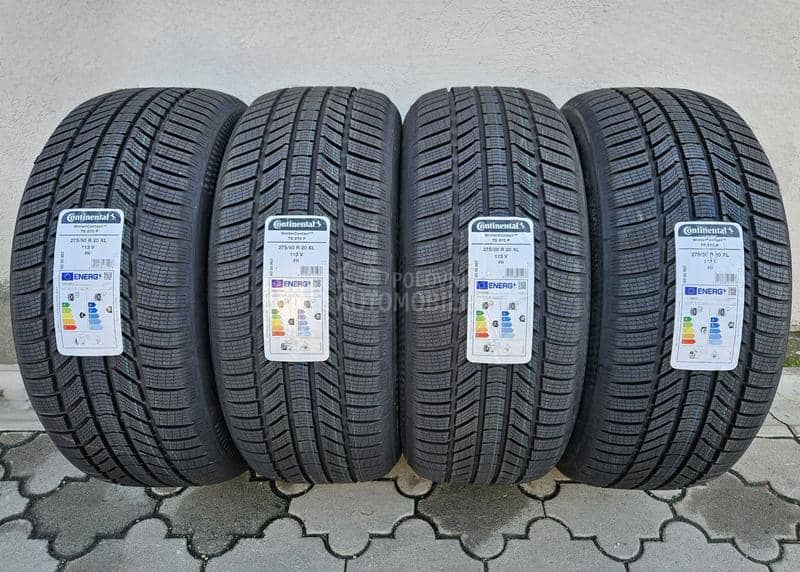 Continental 275/50 R20 Zimska