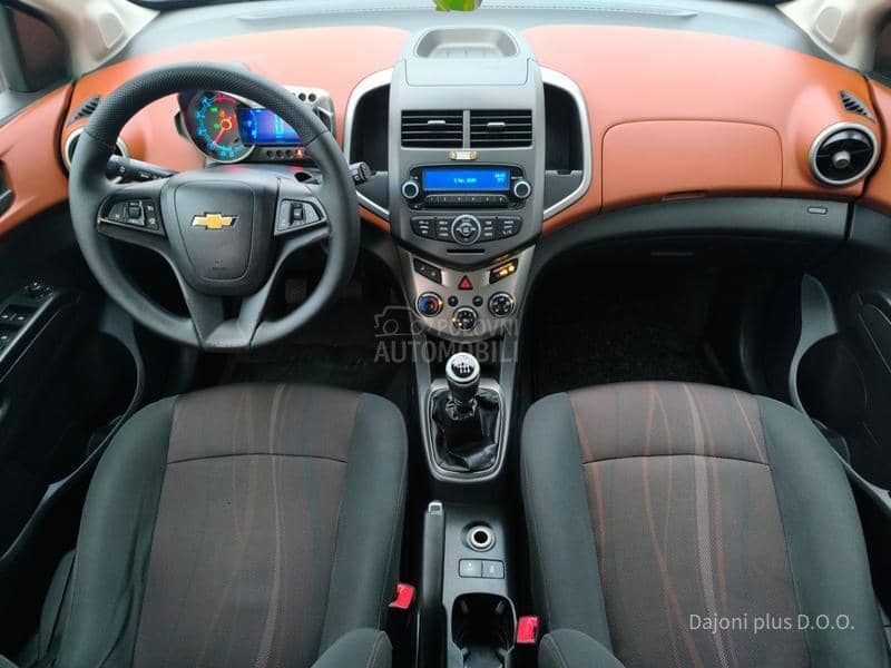 Chevrolet Aveo 1.3 DT