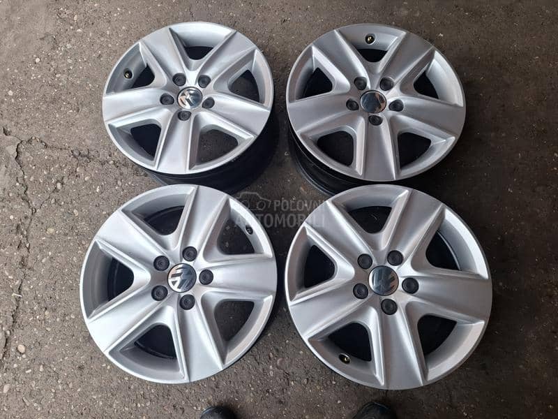 Čelične felne wv 16" 5 x 112