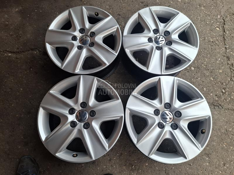 Čelične felne wv 16" 5 x 112