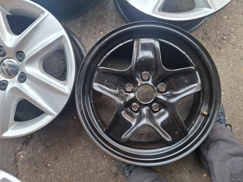 Čelične felne wv 16" 5 x 112