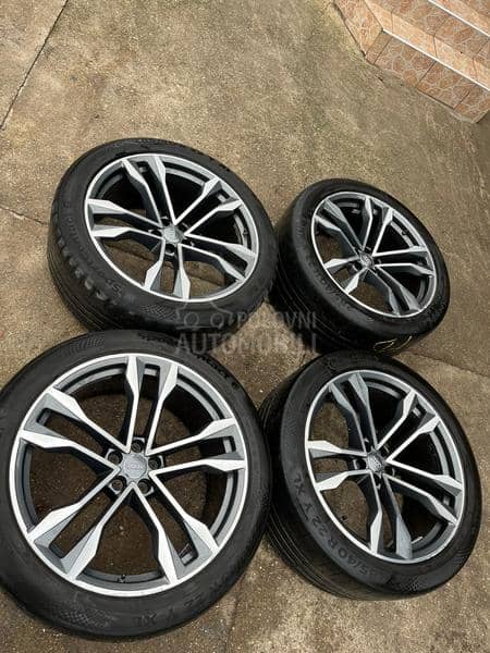 Aluminijumske felne audi 22" 5 x 112