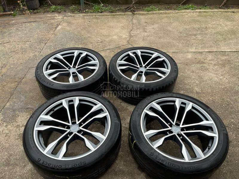 Aluminijumske felne audi 22" 5 x 112