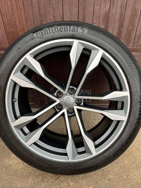 Aluminijumske felne audi 22" 5 x 112