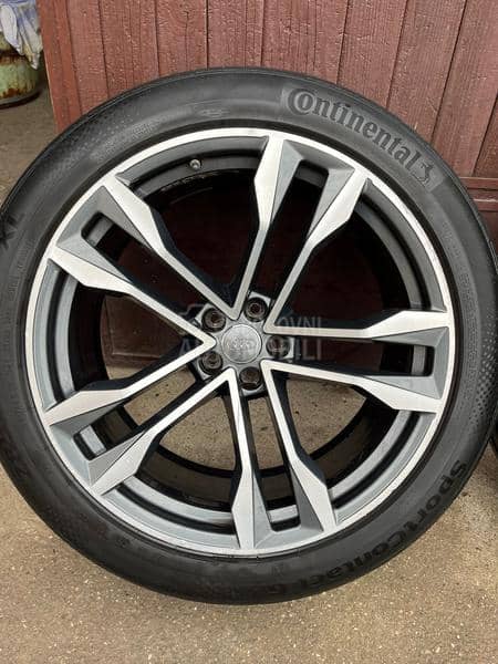 Aluminijumske felne audi 22" 5 x 112