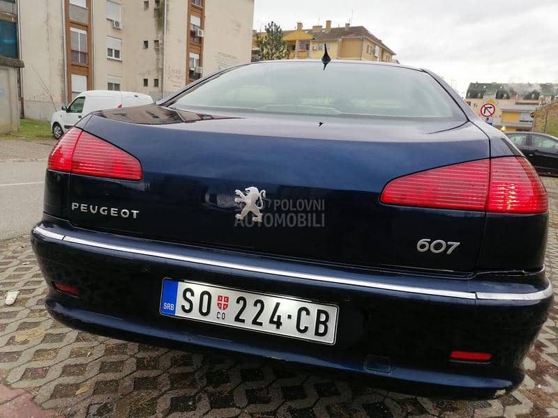 Peugeot 607 2.2 HDI Restyle