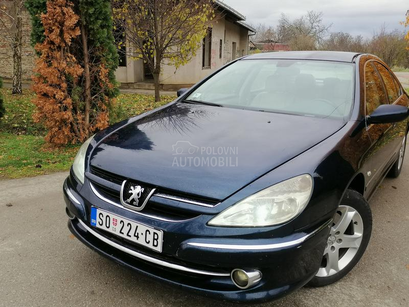 Peugeot 607 2.2 HDI Restyle