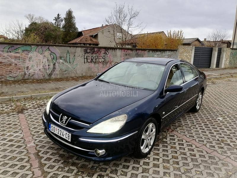 Peugeot 607 2.2 HDI Restyle