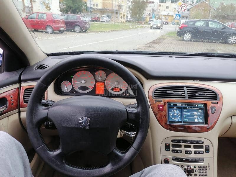 Peugeot 607 2.2 HDI Restyle