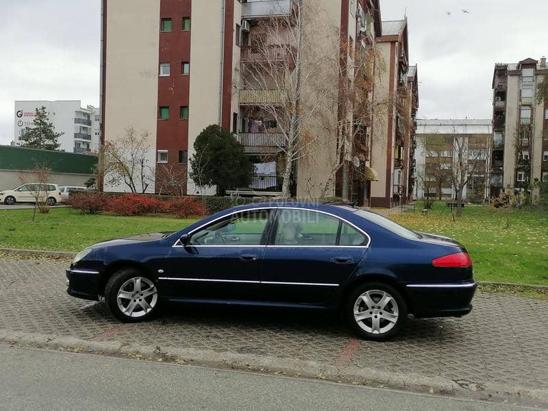 Peugeot 607 2.2 HDI Restyle