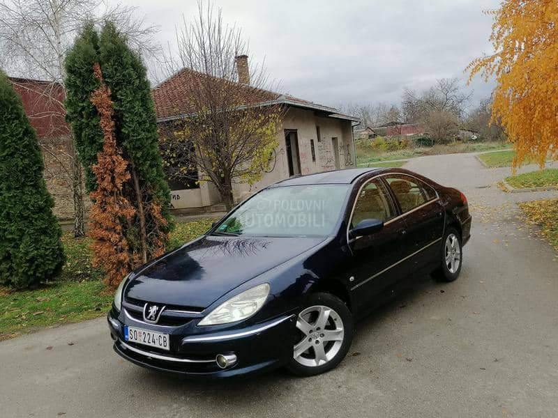 Peugeot 607 2.2 HDI Restyle