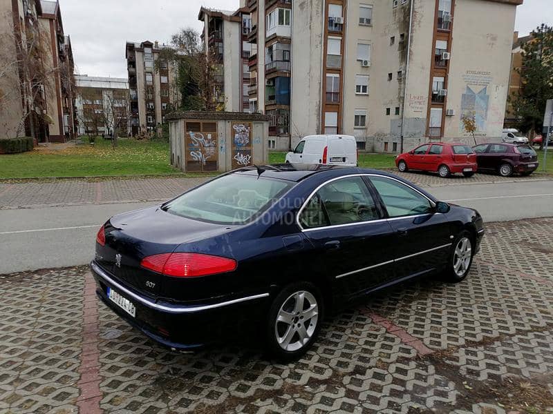 Peugeot 607 2.2 HDI Restyle