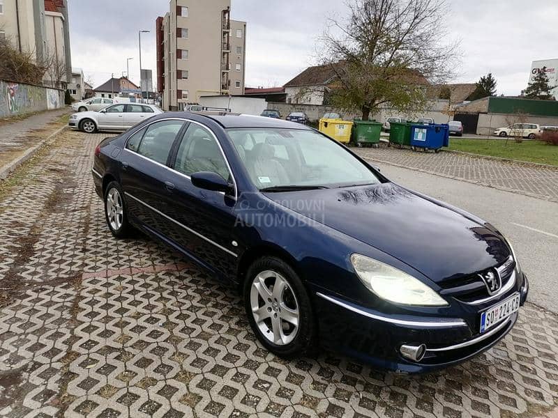 Peugeot 607 2.2 HDI Restyle