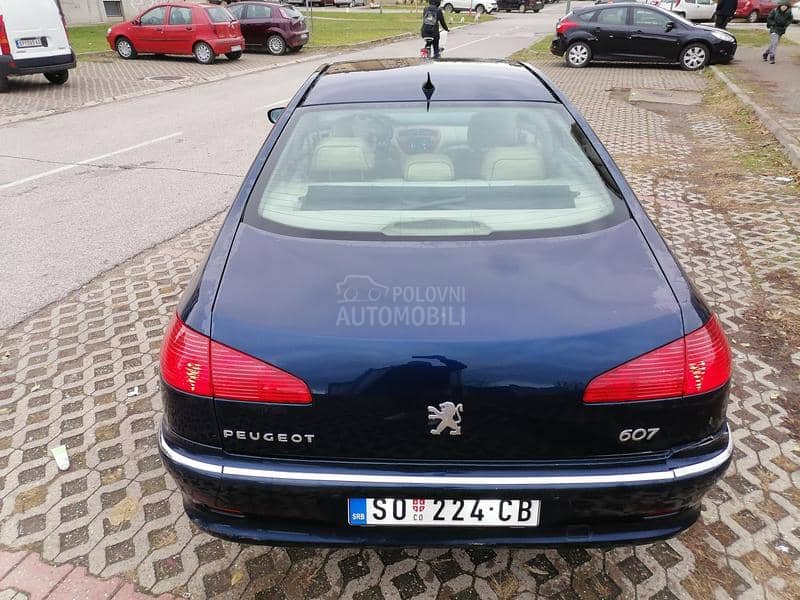 Peugeot 607 2.2 HDI Restyle