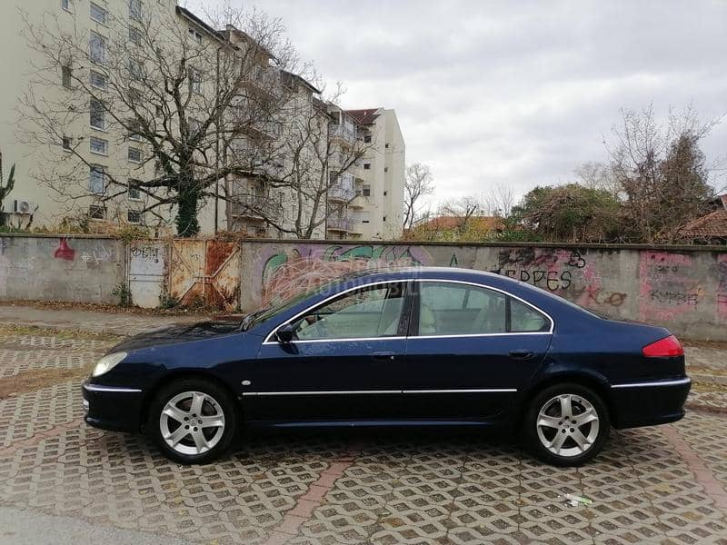 Peugeot 607 2.2 HDI Restyle