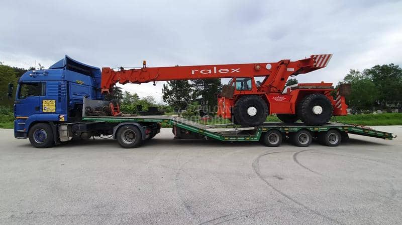 MAN TGA 18.440 KOMPLET