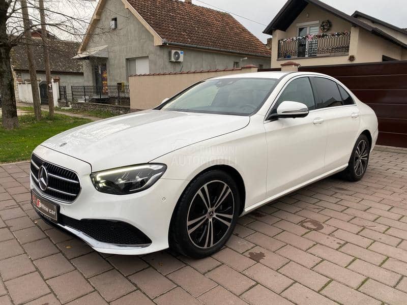 Mercedes Benz E 220 D AVANTGARDE VIRT