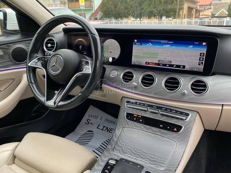 Mercedes Benz E 220 D AVANTGARDE VIRT