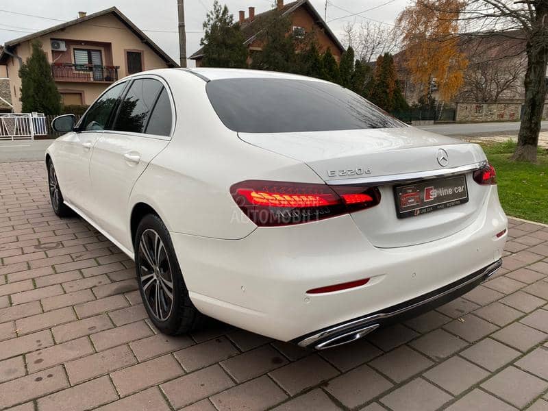 Mercedes Benz E 220 D AVANTGARDE VIRT