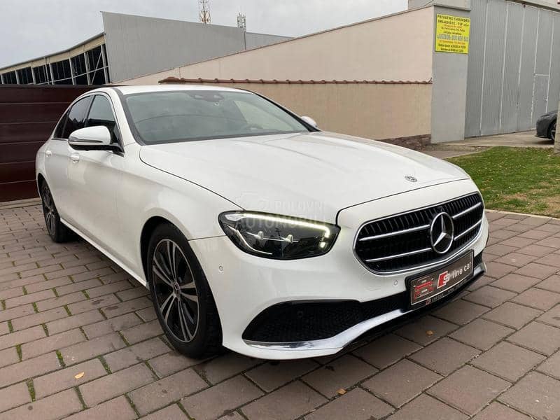 Mercedes Benz E 220 D AVANTGARDE VIRT