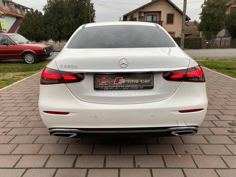 Mercedes Benz E 220 D AVANTGARDE VIRT