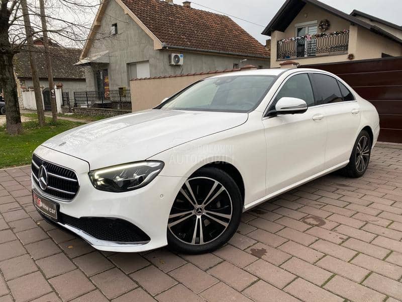 Mercedes Benz E 220 D AVANTGARDE VIRT