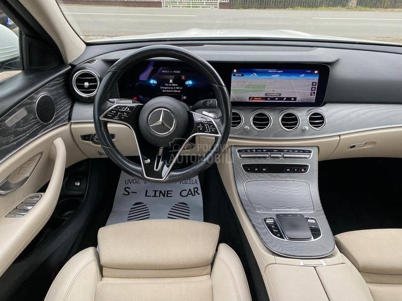 Mercedes Benz E 220 D AVANTGARDE VIRT