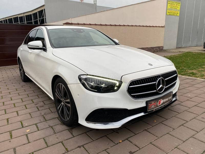 Mercedes Benz E 220 D AVANTGARDE VIRT