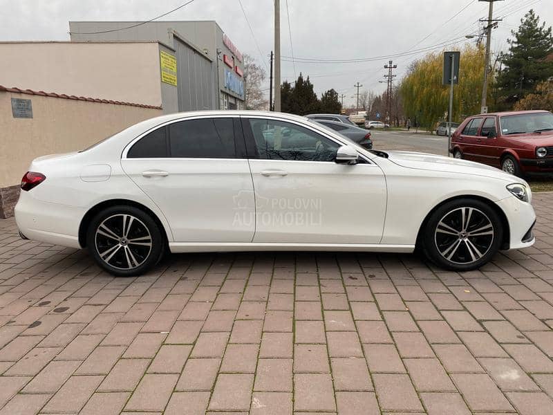 Mercedes Benz E 220 D AVANTGARDE VIRT