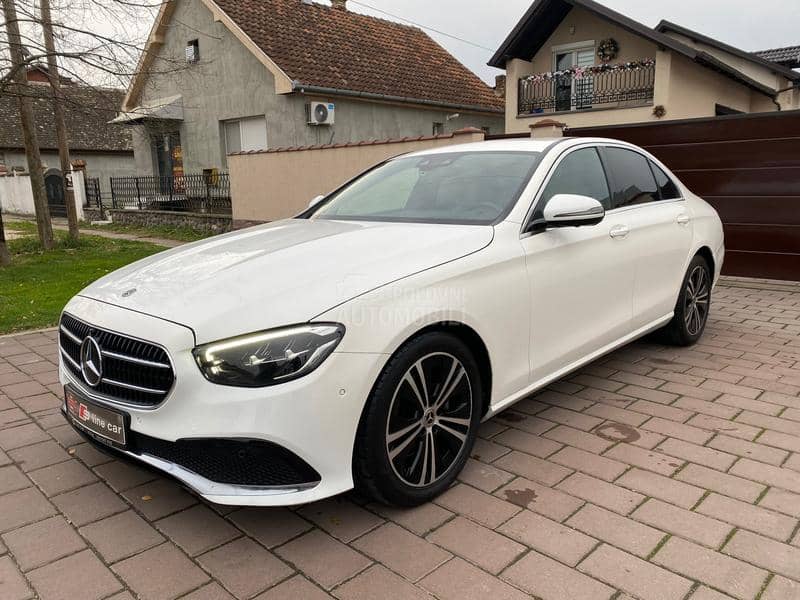 Mercedes Benz E 220 D AVANTGARDE VIRT