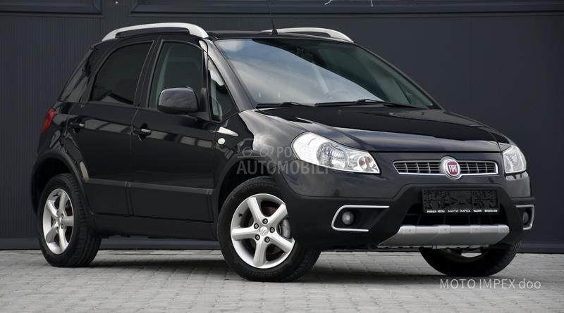 Fiat Sedici 1,6/4X4/108000klm/CH