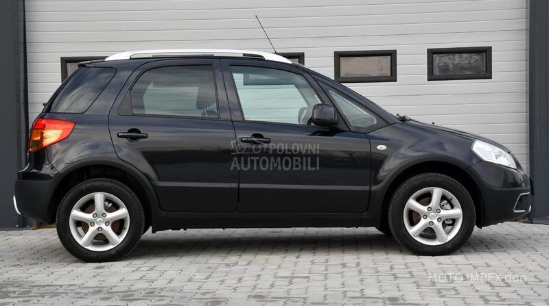 Fiat Sedici 1,6/4X4/108000klm/CH