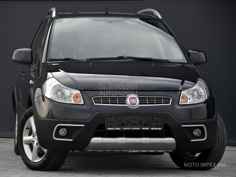 Fiat Sedici 1,6/4X4/108000klm/CH