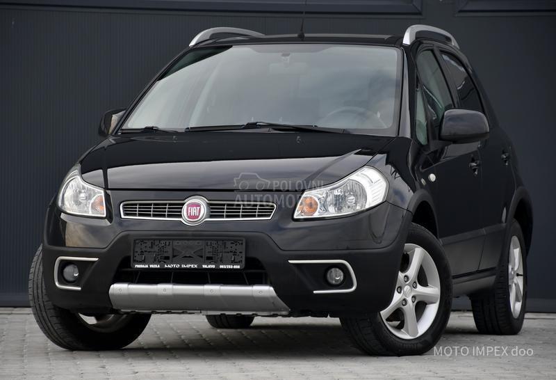 Fiat Sedici 1,6/4X4/108000klm/CH