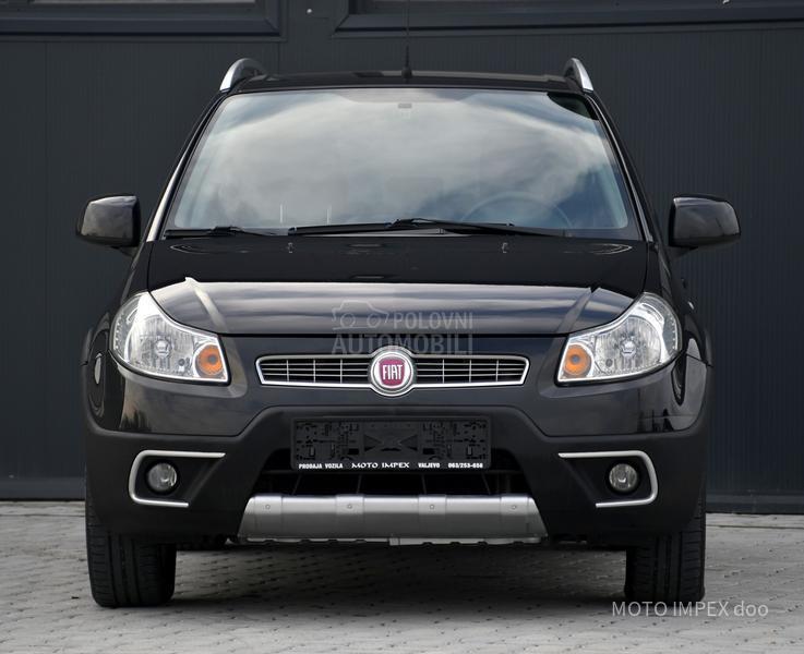 Fiat Sedici 1,6/4X4/108000klm/CH