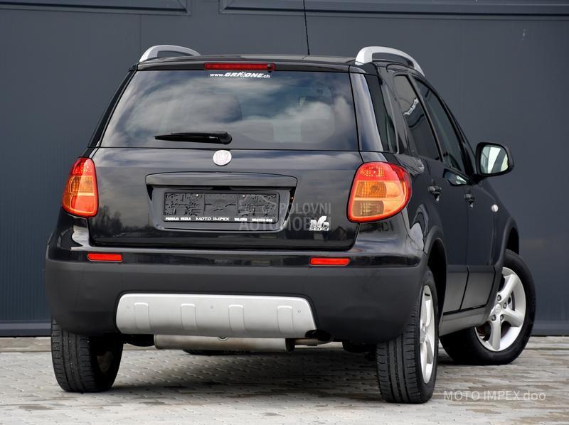 Fiat Sedici 1,6/4X4/108000klm/CH