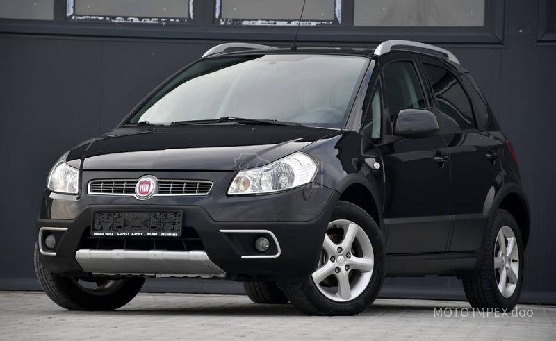 Fiat Sedici 1,6/4X4/108000klm/CH