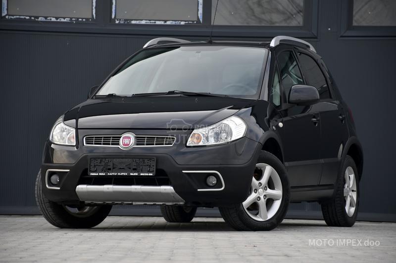 Fiat Sedici 1,6/4X4/108000klm/CH