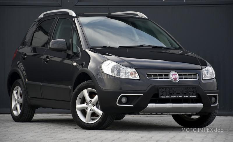 Fiat Sedici 1,6/4X4/108000klm/CH