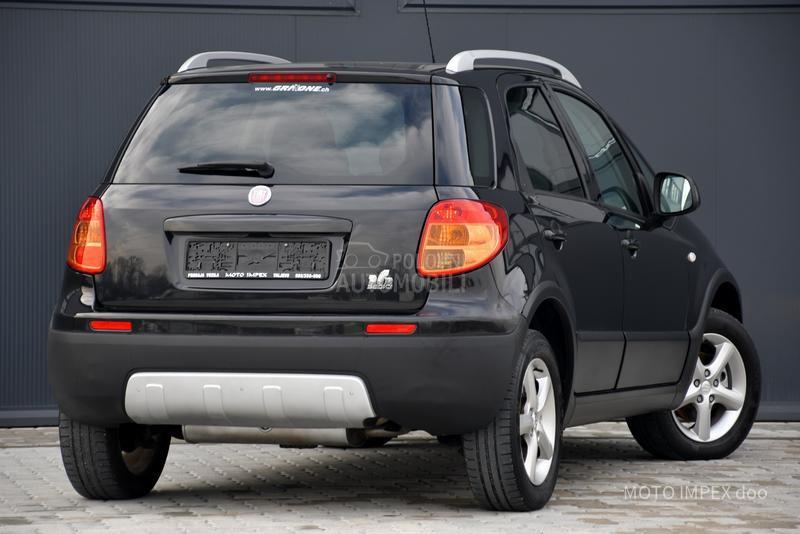 Fiat Sedici 1,6/4X4/108000klm/CH