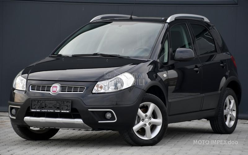 Fiat Sedici 1,6/4X4/108000klm/CH