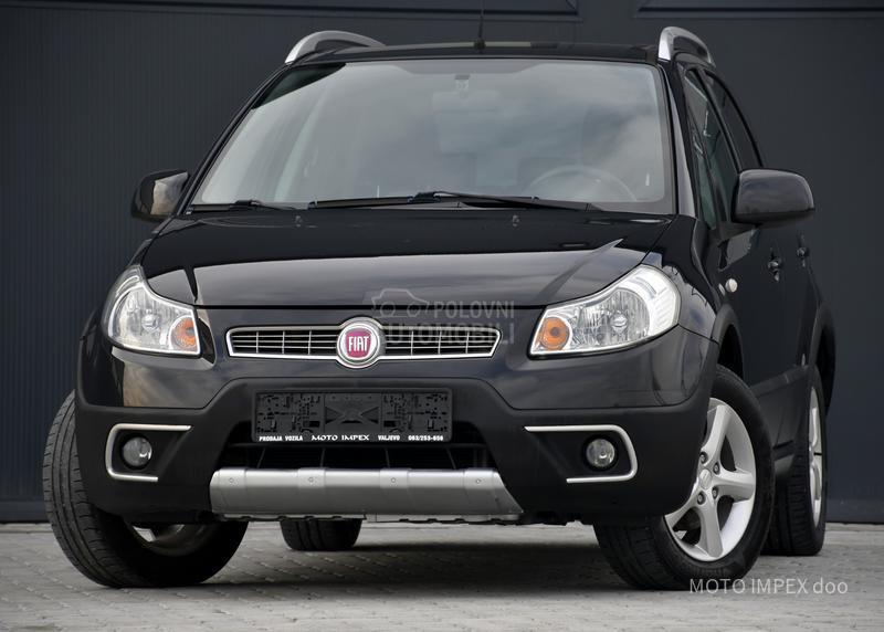 Fiat Sedici 1,6/4X4/108000klm/CH