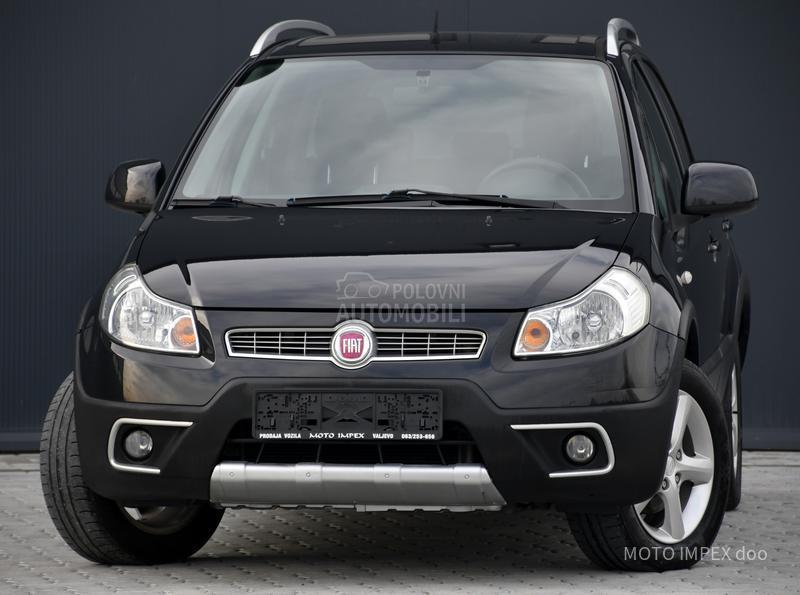 Fiat Sedici 1,6/4X4/108000klm/CH