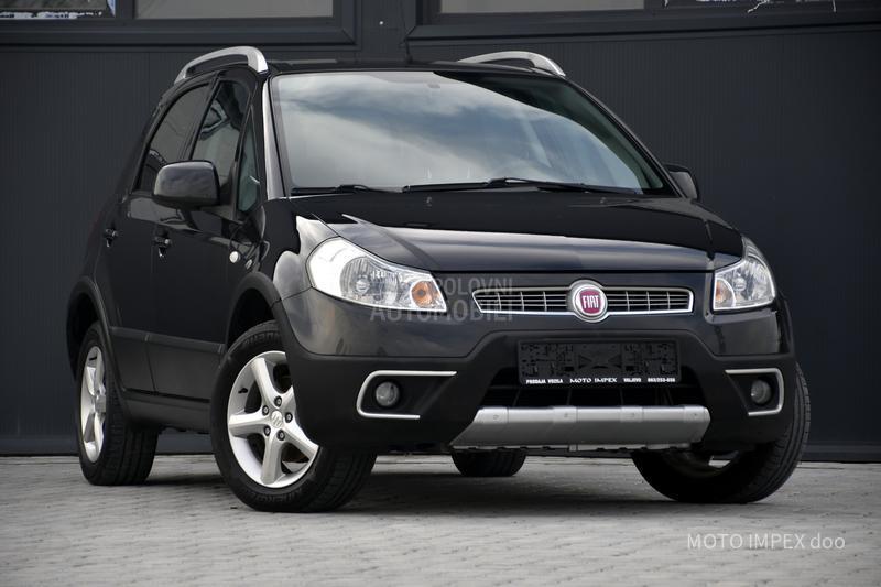 Fiat Sedici 1,6/4X4/108000klm/CH