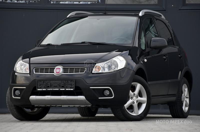 Fiat Sedici 1,6/4X4/108000klm/CH