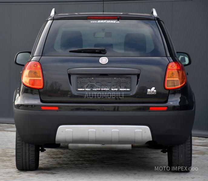 Fiat Sedici 1,6/4X4/108000klm/CH