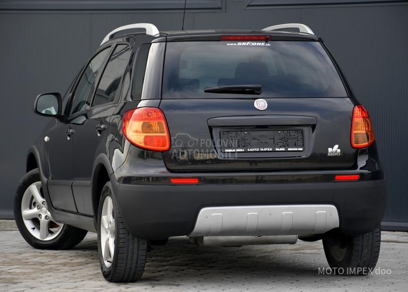 Fiat Sedici 1,6/4X4/108000klm/CH